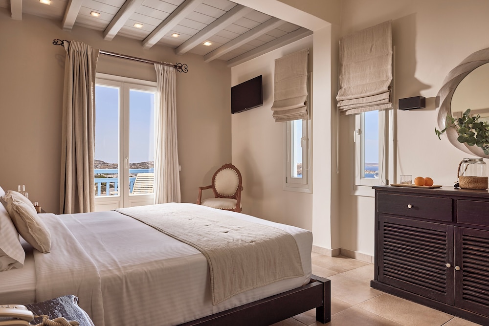 Vencia Boutique Hotel — Hotel rooms in Mykonos Town, South Aegean