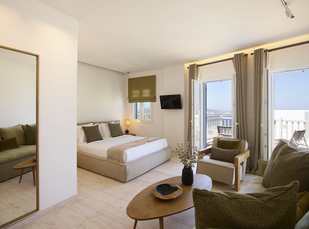 Vencia Boutique Hotel — Hotel rooms in Mykonos Town, South Aegean