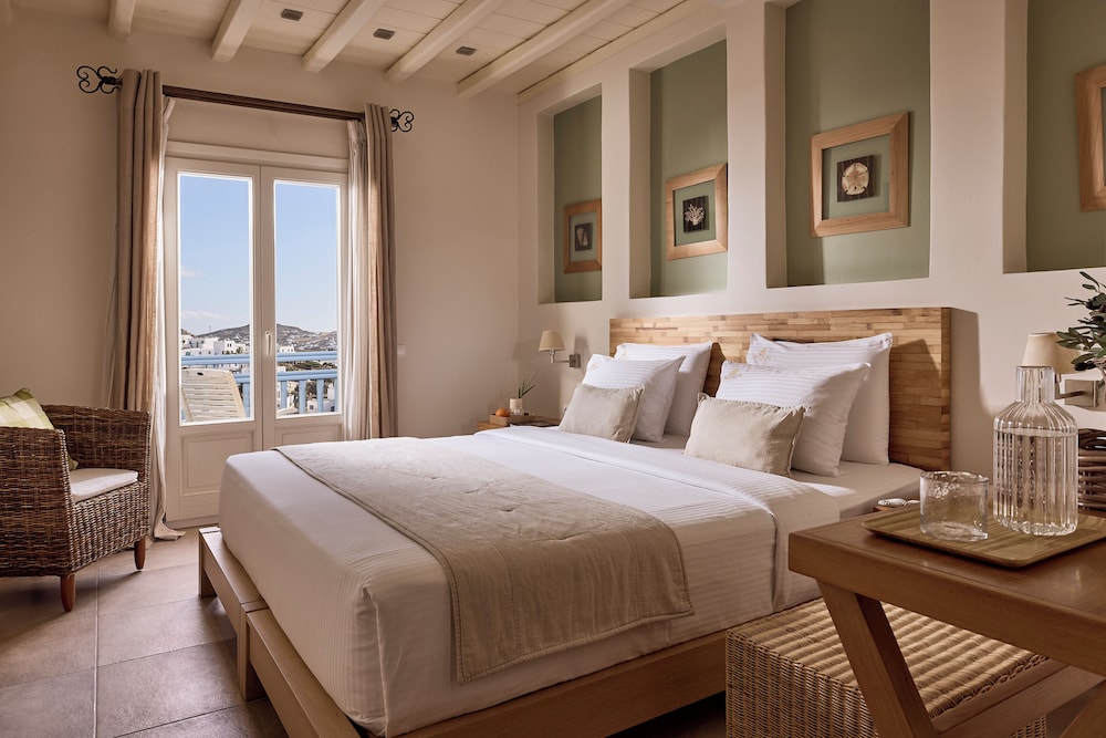 Vencia Boutique Hotel — Hotel rooms in Mykonos Town, South Aegean