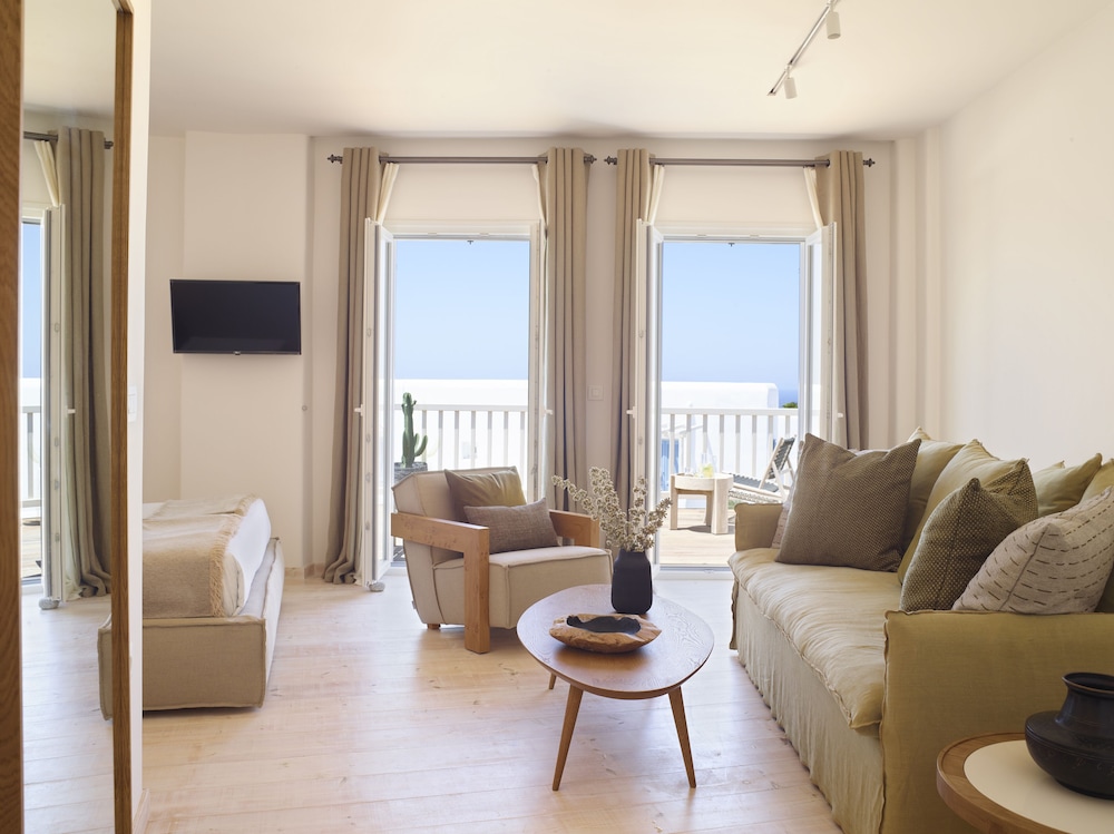 Vencia Boutique Hotel — Hotel rooms in Mykonos Town, South Aegean