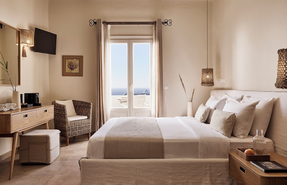 Vencia Boutique Hotel — Hotel rooms in Mykonos Town, South Aegean