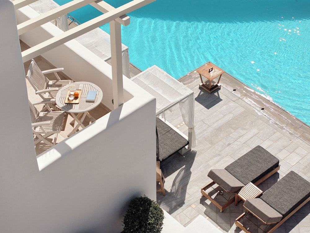 Vencia Boutique Hotel — Swimming pool in Mykonos Town, South Aegean