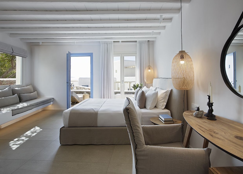 Vencia Boutique Hotel — Hotel rooms in Mykonos Town, South Aegean