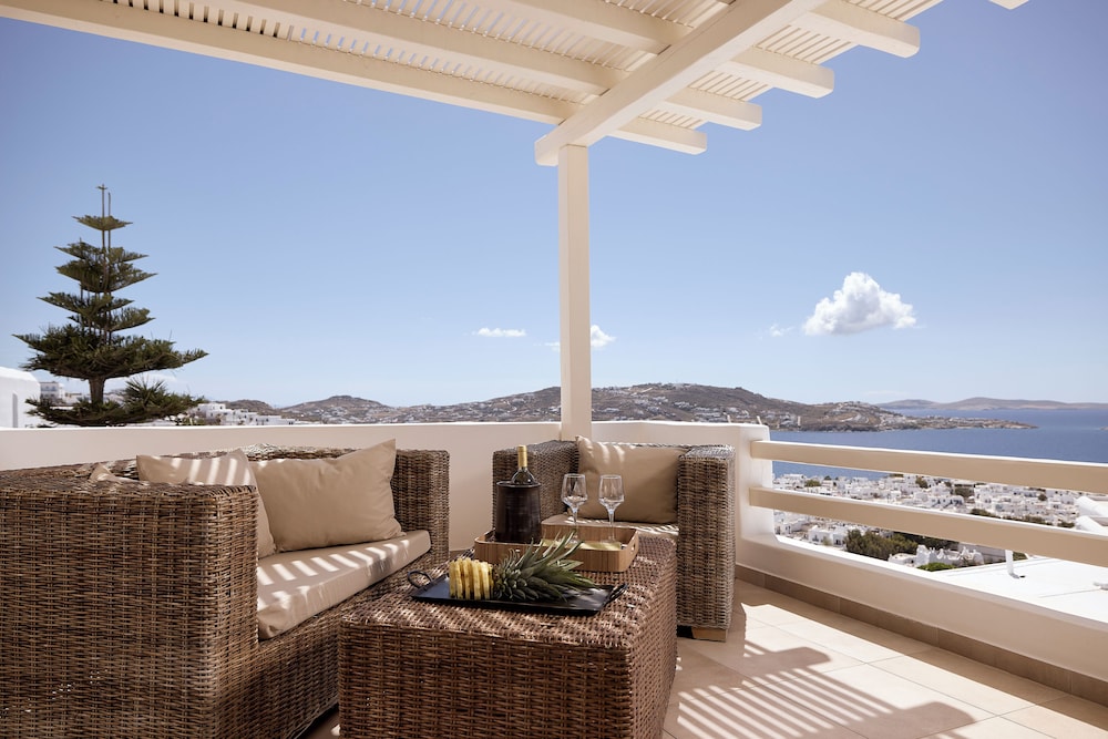 Vencia Boutique Hotel — Hotel rooms in Mykonos Town, South Aegean
