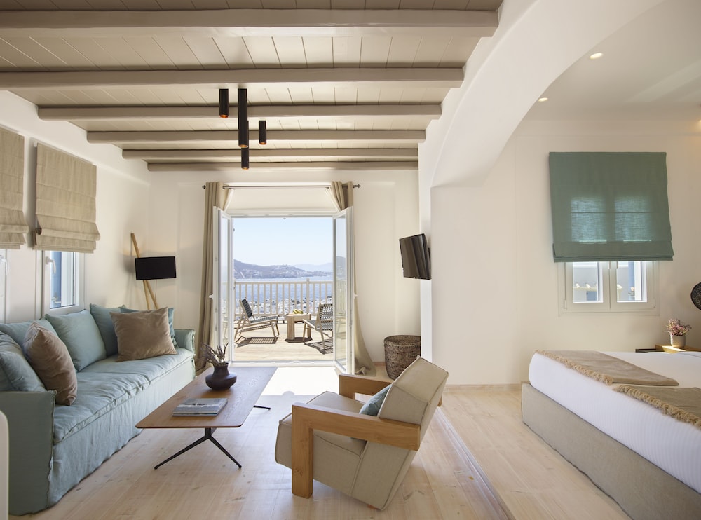 Vencia Boutique Hotel — Hotel rooms in Mykonos Town, South Aegean