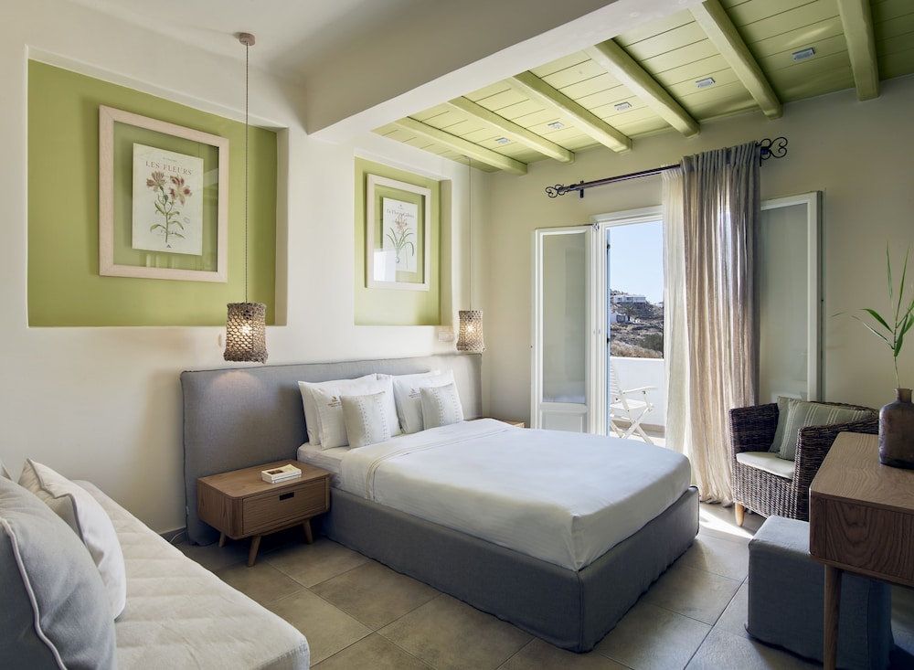 Vencia Boutique Hotel — Hotel rooms in Mykonos Town, South Aegean