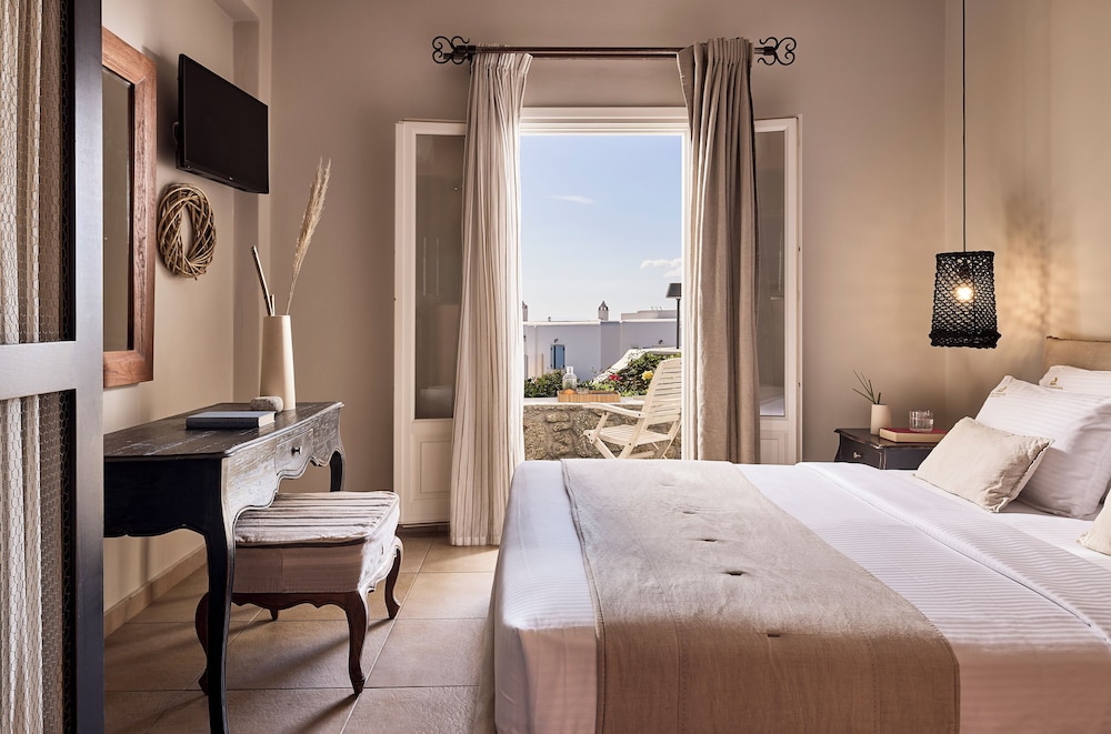 Vencia Boutique Hotel — Hotel rooms in Mykonos Town, South Aegean