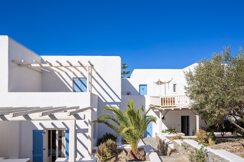 Vencia Boutique Hotel — Hotel building in Mykonos Town, South Aegean