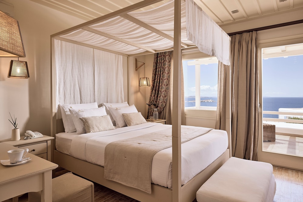 Vencia Boutique Hotel — Hotel rooms in Mykonos Town, South Aegean