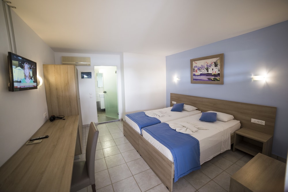 Lardos Bay — Hotel rooms in Lardos, South Aegean