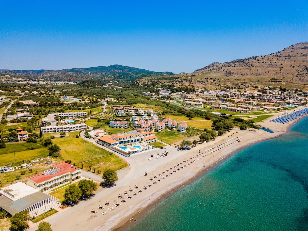 Lardos Bay — Beach in Lardos, South Aegean