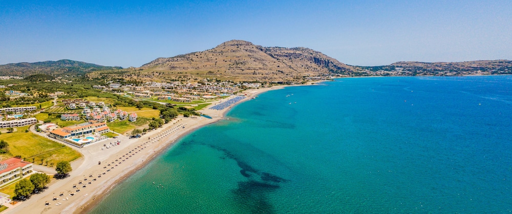 Lardos Bay — Beach in Lardos, South Aegean