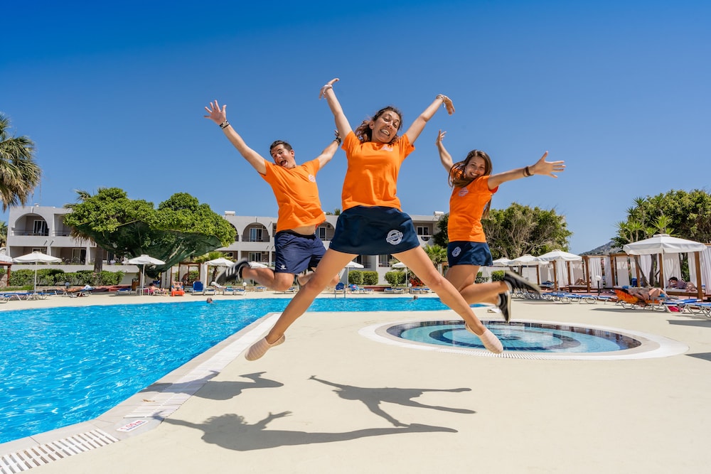 Lardos Bay — Swimming pool in Lardos, South Aegean