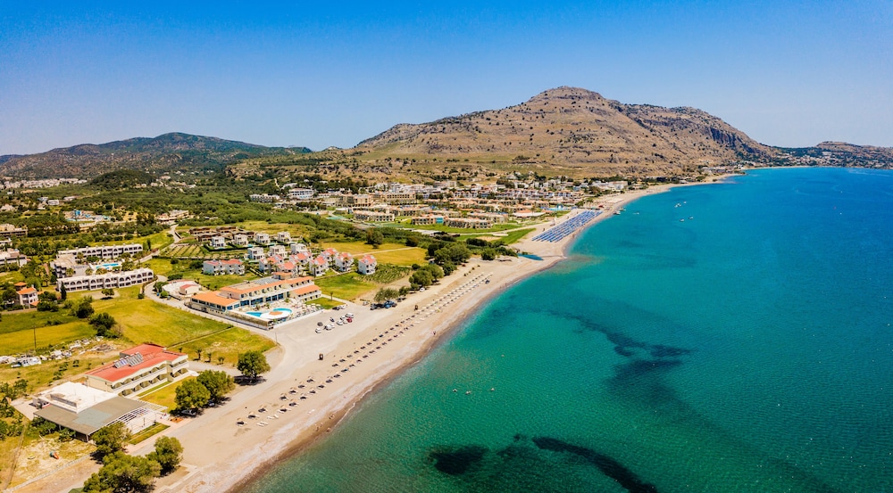 Lardos Bay — Beach in Lardos, South Aegean
