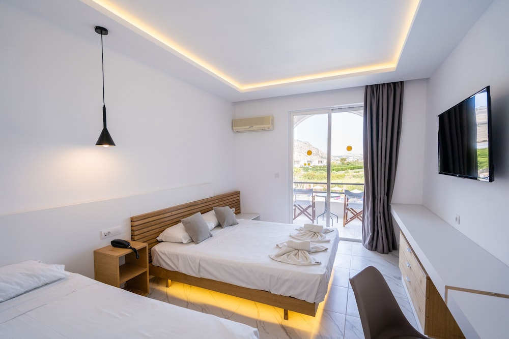 Lardos Bay — Hotel rooms in Lardos, South Aegean