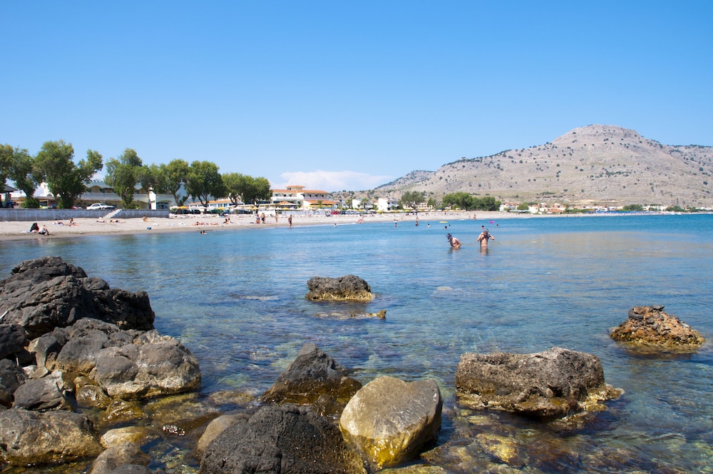 Lardos Bay — Beach in Lardos, South Aegean