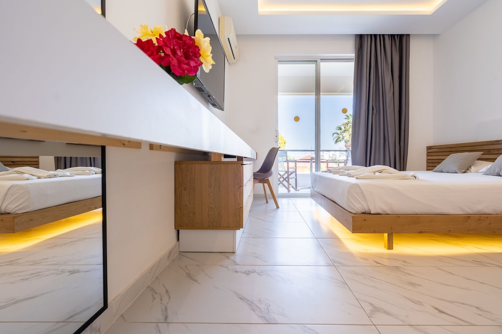 Lardos Bay — Hotel rooms in Lardos, South Aegean