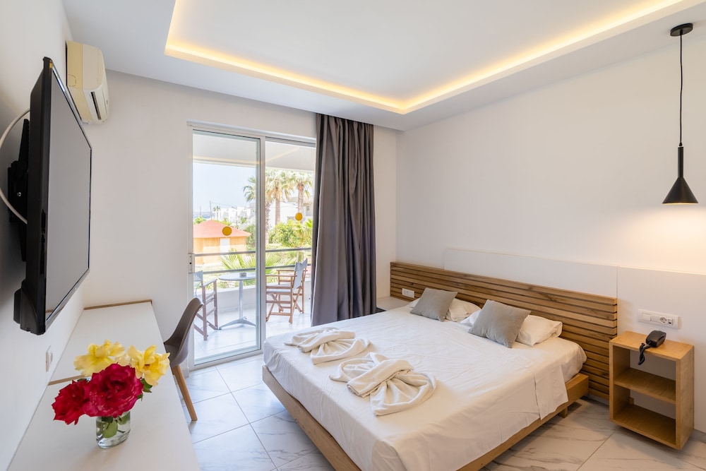 Lardos Bay — Hotel rooms in Lardos, South Aegean
