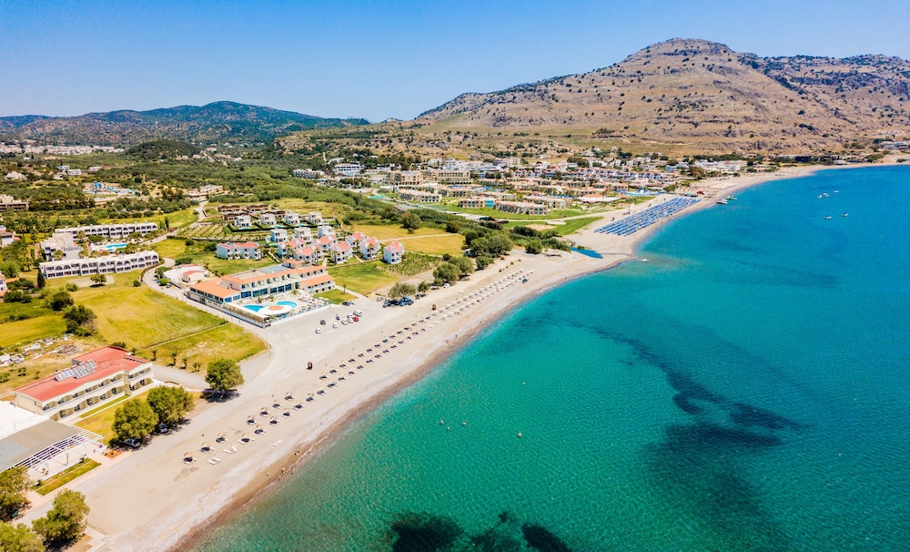 Lardos Bay — Beach in Lardos, South Aegean