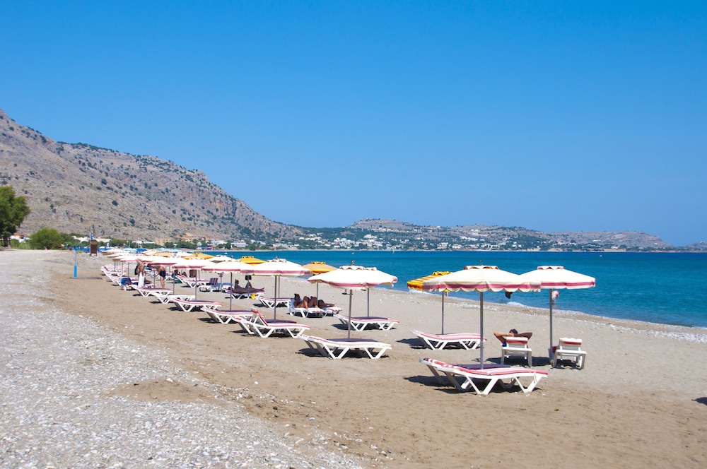 Lardos Bay — Beach in Lardos, South Aegean