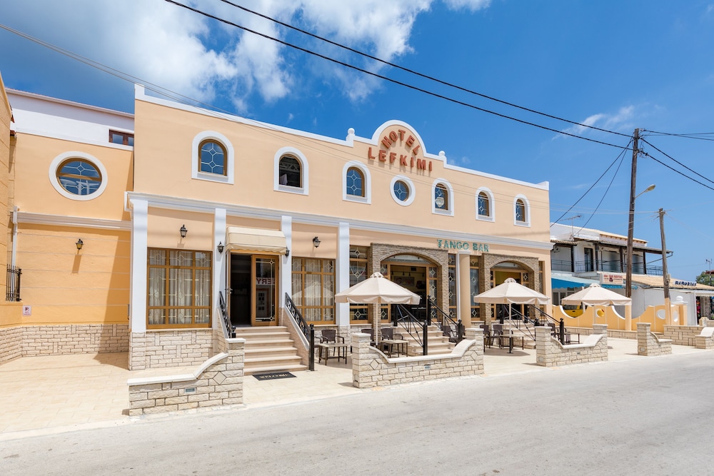 Lefkimi Hotel — Hotel building in Lefkimmi (Corfu), Ionian Islands