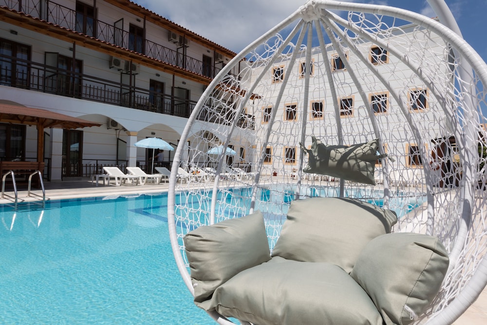 Lefkimi Hotel — Swimming pool in Lefkimmi (Corfu), Ionian Islands