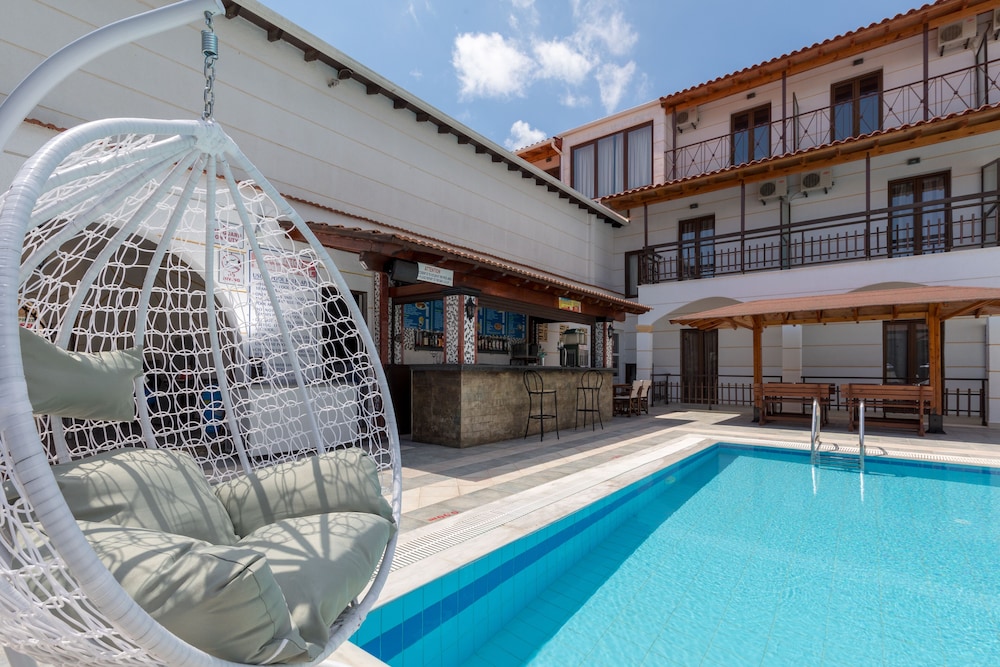 Lefkimi Hotel — Swimming pool in Lefkimmi (Corfu), Ionian Islands