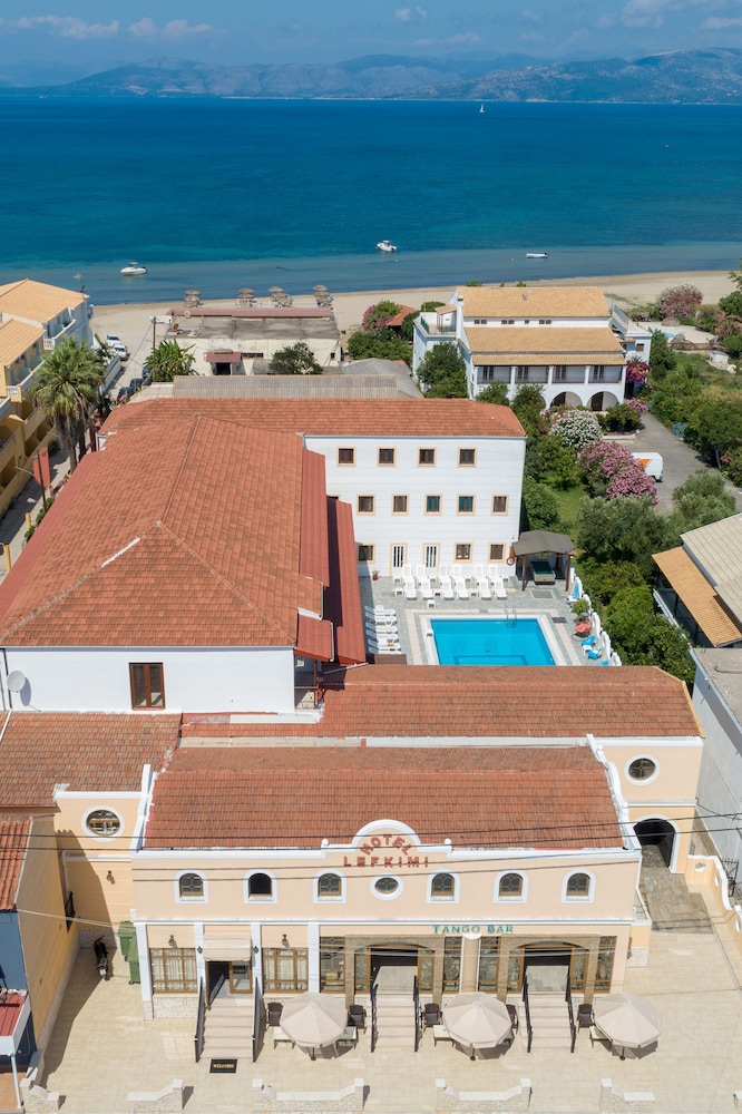 Lefkimi Hotel — Hotel building in Lefkimmi (Corfu), Ionian Islands