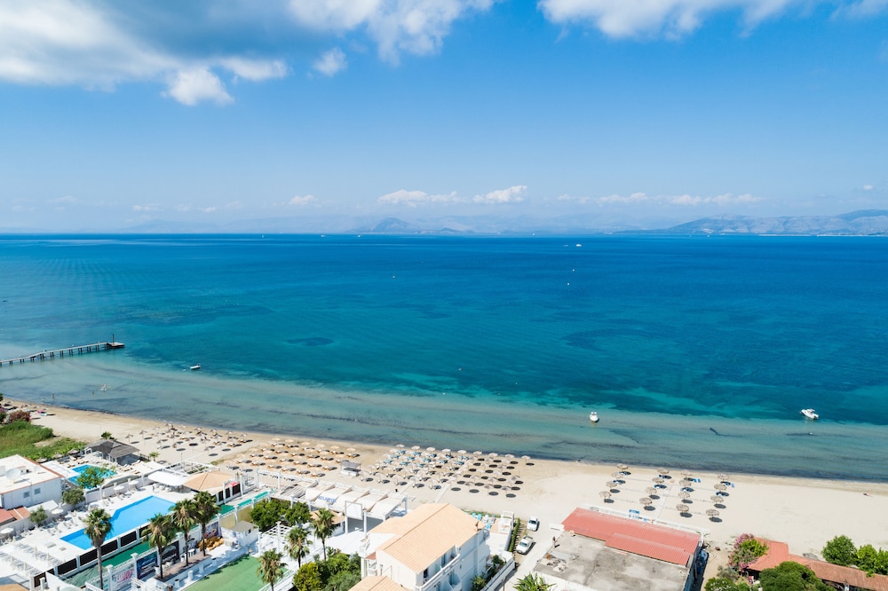 Lefkimi Hotel — Beach in Lefkimmi (Corfu), Ionian Islands