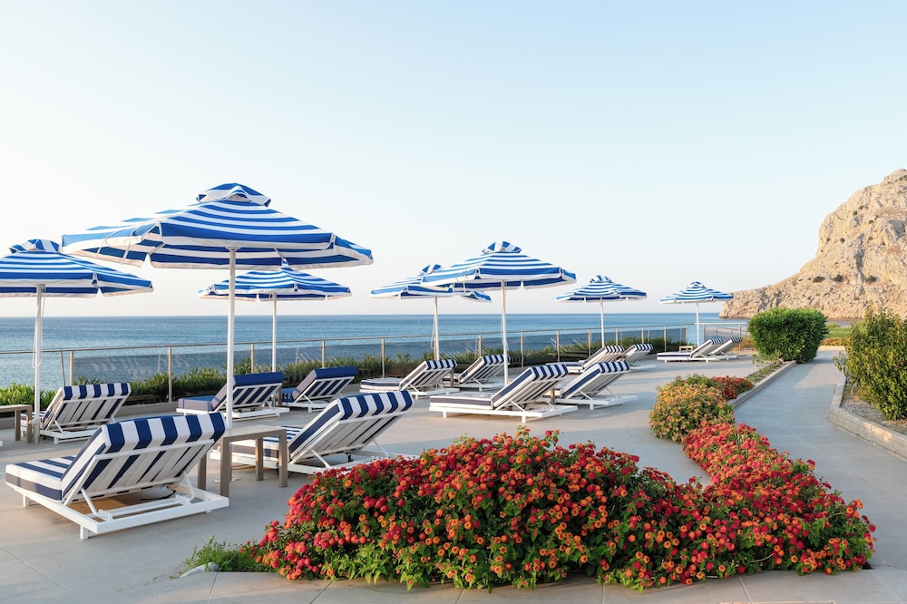 Paralos Rodos Lifestyle — Beach in Kolymbia, South Aegean
