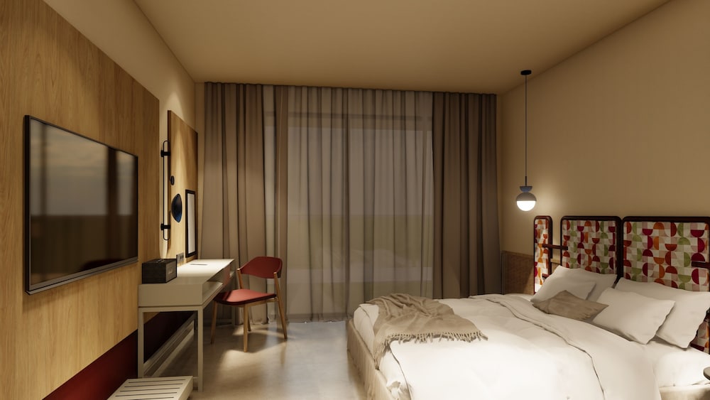 Paralos Rodos Lifestyle — Hotel rooms in Kolymbia, South Aegean
