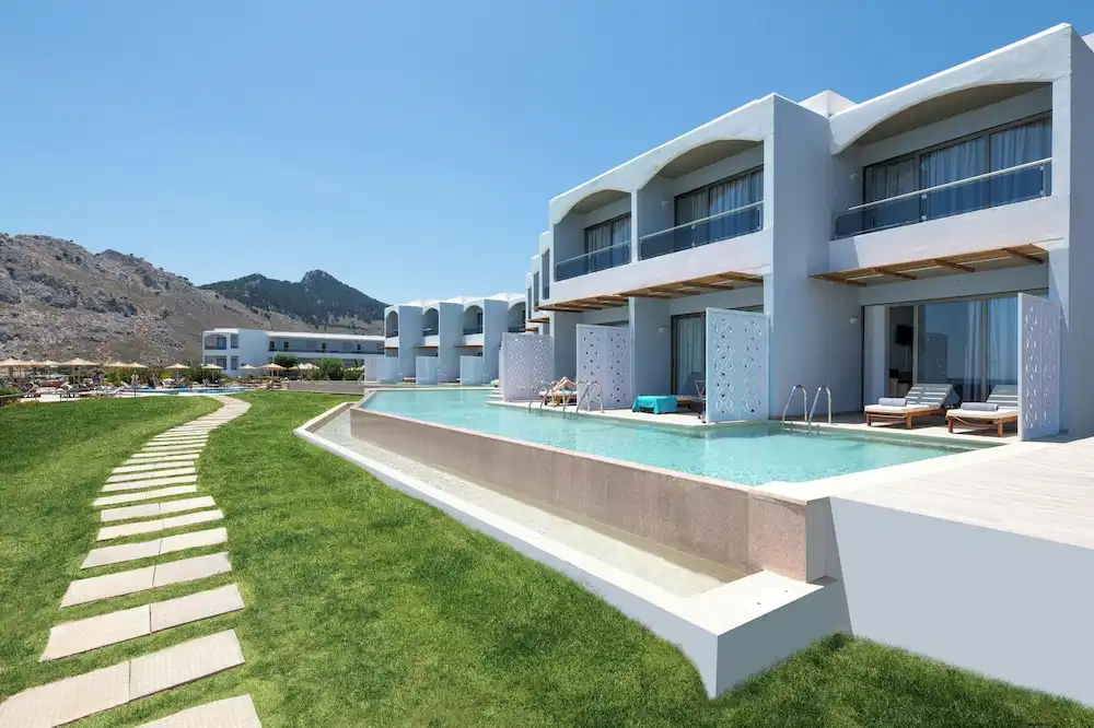 Paralos Rodos Lifestyle — Swimming pool in Kolymbia, South Aegean