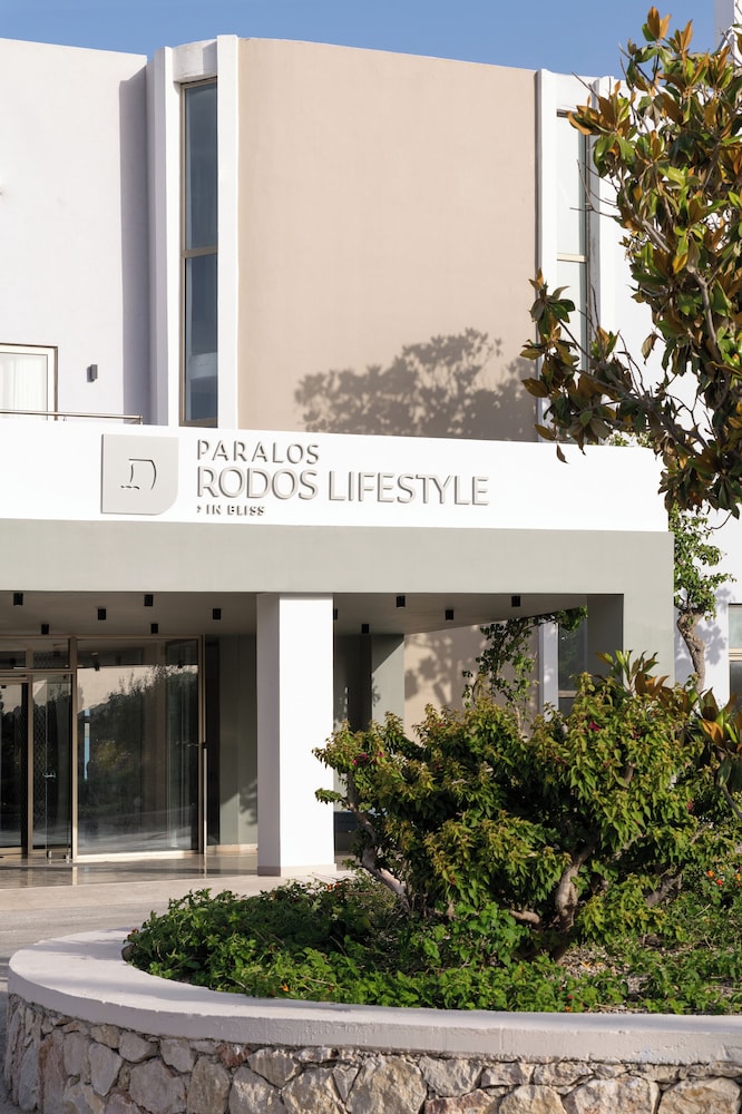 Paralos Rodos Lifestyle — Hotel building in Kolymbia, South Aegean