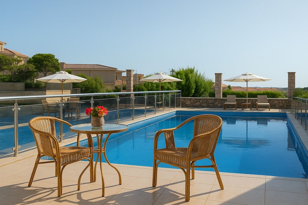 Paralos Rodos Lifestyle — Swimming pool in Kolymbia, South Aegean