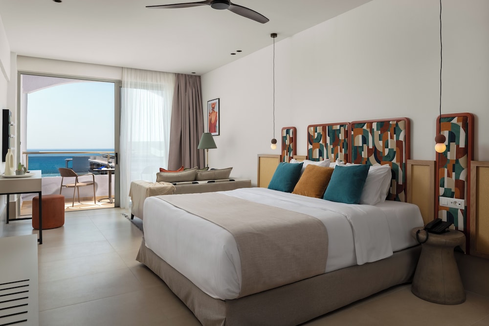 Paralos Rodos Lifestyle — Hotel rooms in Kolymbia, South Aegean