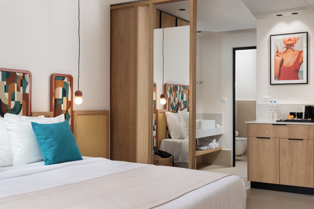 Paralos Rodos Lifestyle — Hotel rooms in Kolymbia, South Aegean