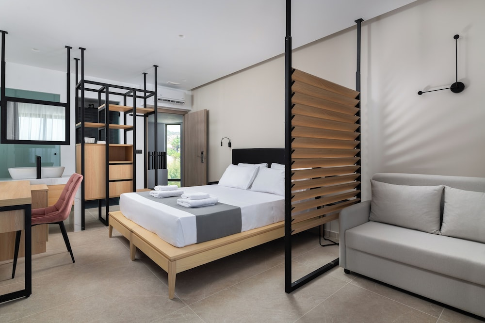 Paralos Rodos Lifestyle — Hotel rooms in Kolymbia, South Aegean