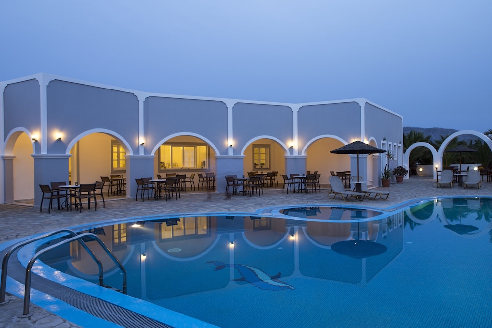 Maistros Village — Swimming pool in Karterados, South Aegean