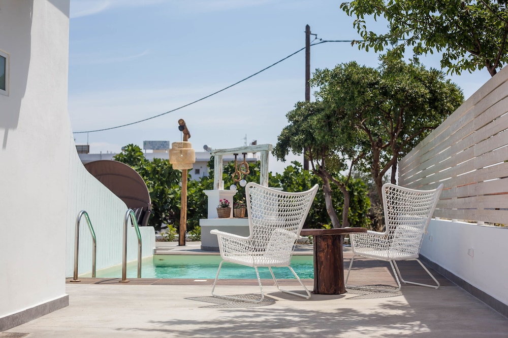 Malibu Studios — Hotel building in Faliraki, South Aegean