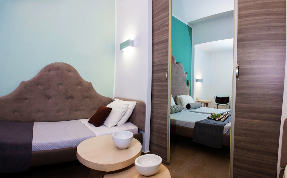 Malibu Studios — Hotel rooms in Faliraki, South Aegean