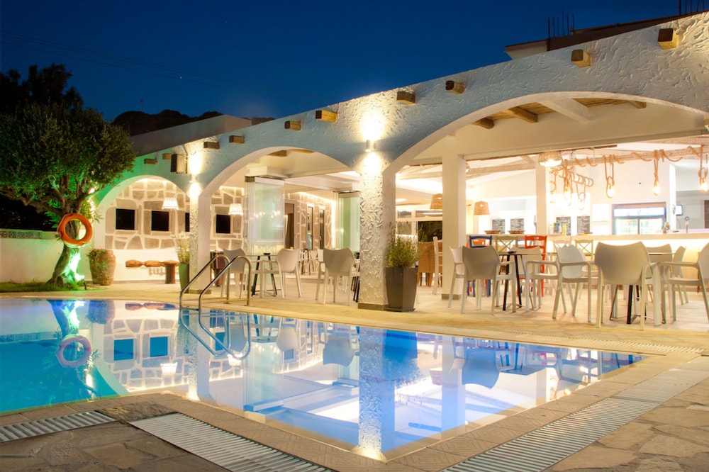 Malibu Studios — Swimming pool in Faliraki, South Aegean