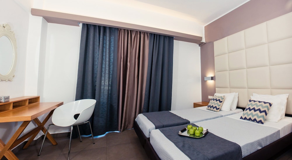 Malibu Studios — Hotel rooms in Faliraki, South Aegean