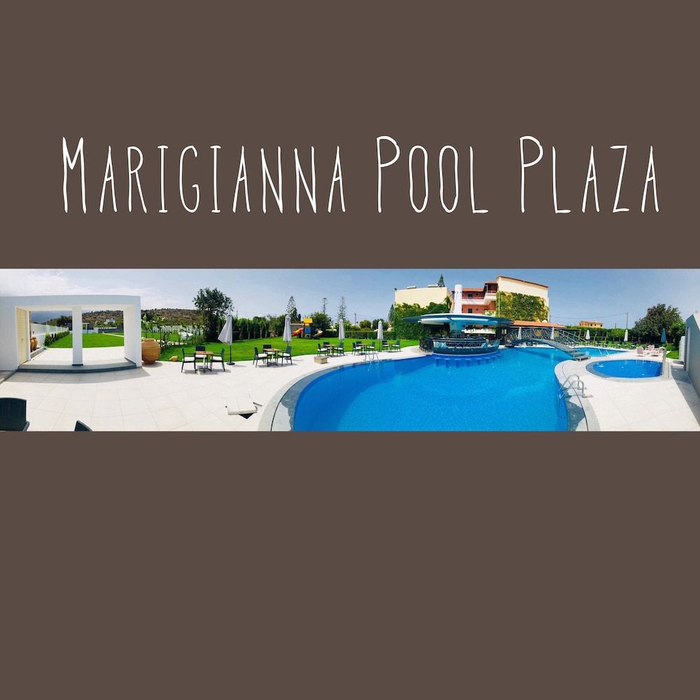 Marigianna Apartments — Swimming pool in Sissi