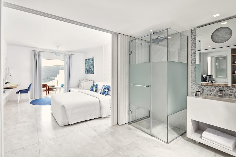 Myconian Ambassador Hotel Relais & Chateaux — Hotel rooms in Plati Gialos, South Aegean