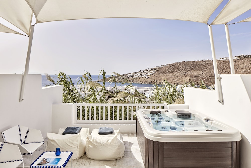 Myconian Ambassador Hotel Relais & Chateaux — Spa in Plati Gialos, South Aegean