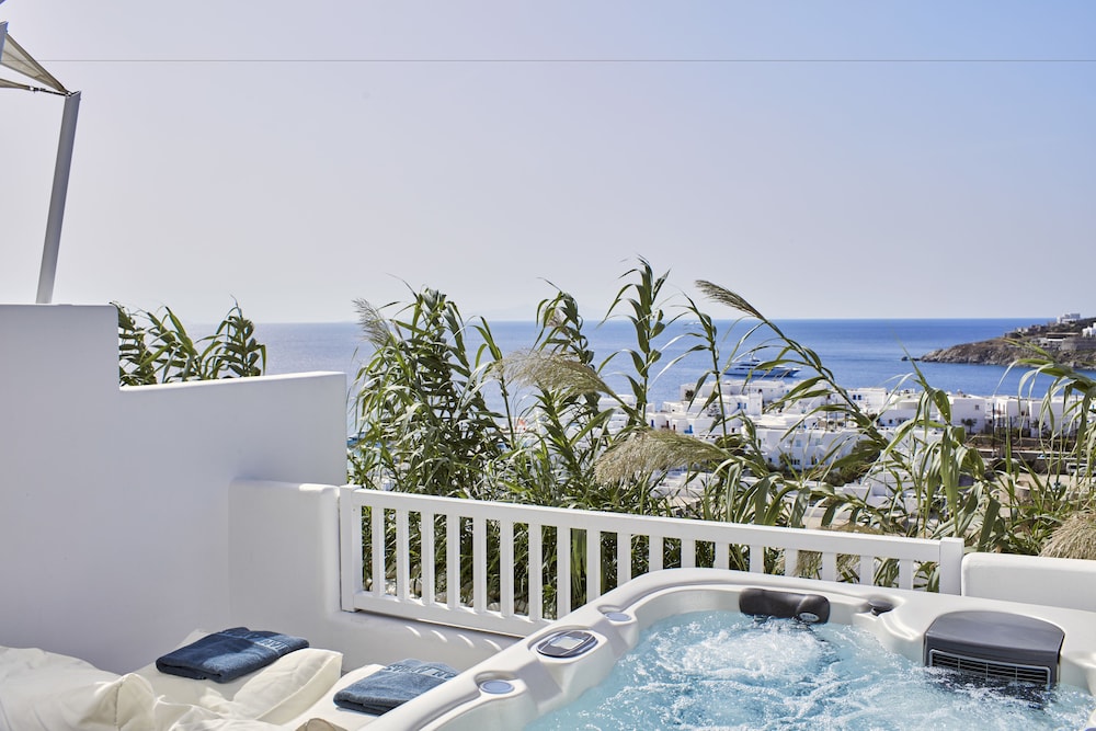 Myconian Ambassador Hotel Relais & Chateaux — Spa in Plati Gialos, South Aegean
