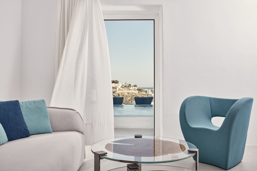 Myconian Ambassador Hotel Relais & Chateaux — Hotel rooms in Plati Gialos, South Aegean