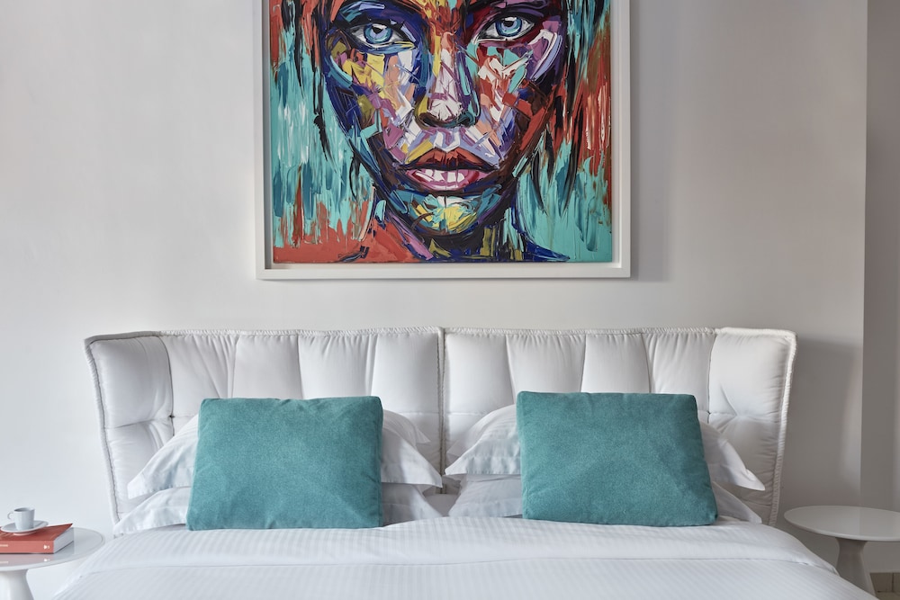 Myconian Ambassador Hotel Relais & Chateaux — Hotel rooms in Plati Gialos, South Aegean
