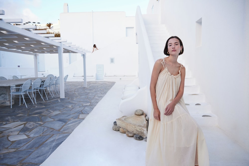 Mykonos Bay Resort & Villas — Hotel building in Mykonos Town, South Aegean