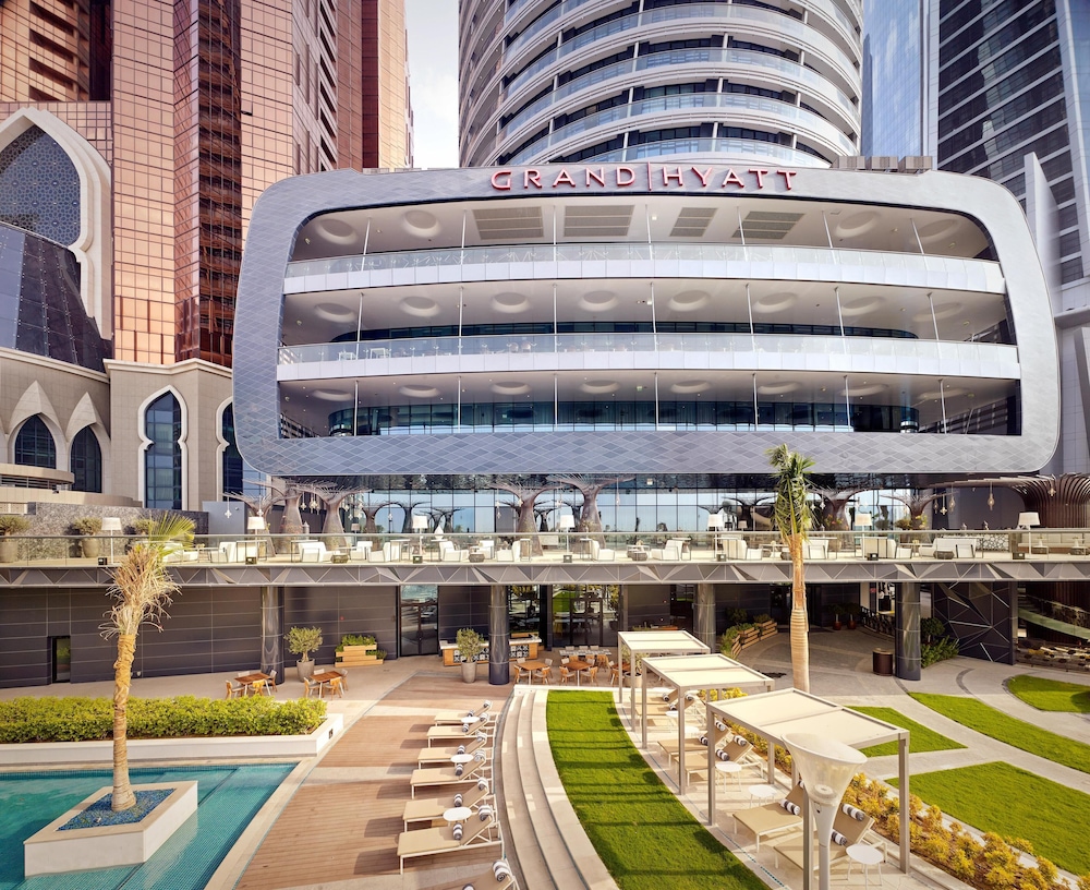 Grand Hyatt Abu Dhabi Hotel & Residences — Hotel building in Abu Dhabi